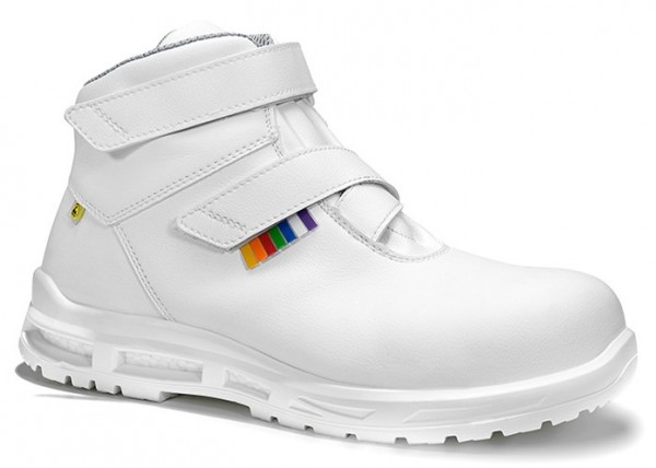 Elten Brayden 760531 Sicherheitsstiefel XXTM white Strap Mid ESD S3