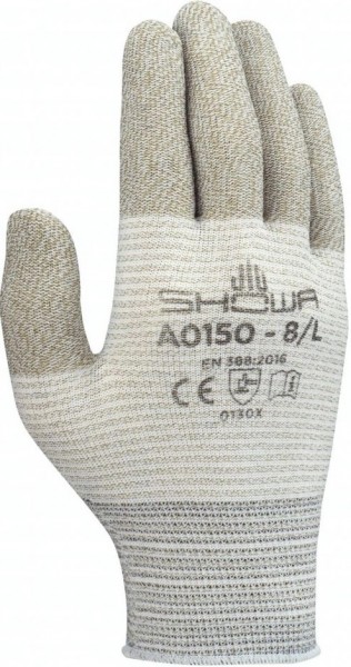 SHOWA A0150 nahtlos gestrickte Schutzhandschuhe