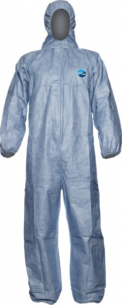 DuPont Tyvek Classic Xpert CHF5a Schutzoverall Kat. III Typ 5 + 6