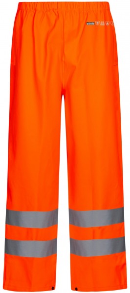 Lyngsøe FR-LR252 schwere flammenhemmende Warnschutz-Regenhose