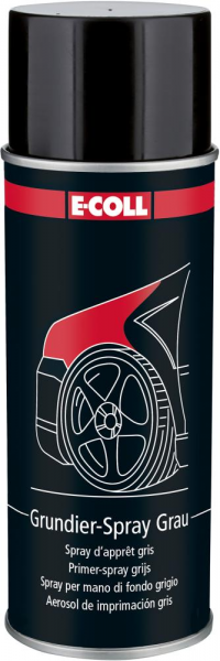 E-COLL Grundierspray 400ml grau