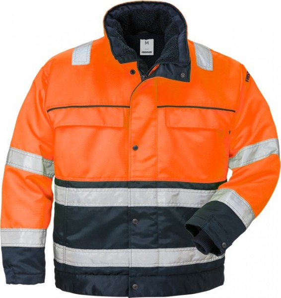 Fristads 100496 High Vis Warnschutz-Winterjacke 444 PP