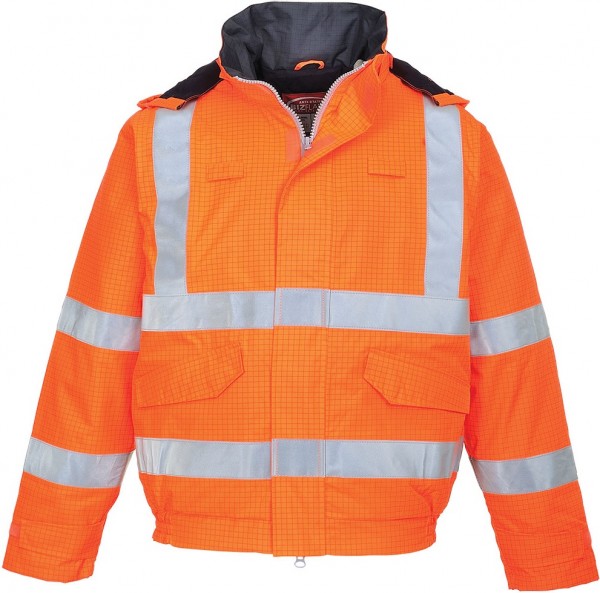 Portwest S773 Bizflame Rain Warnschutz-FR-Pilotjacke