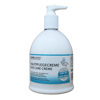 Unigloves Hautpflegecreme 500 ml Flasche