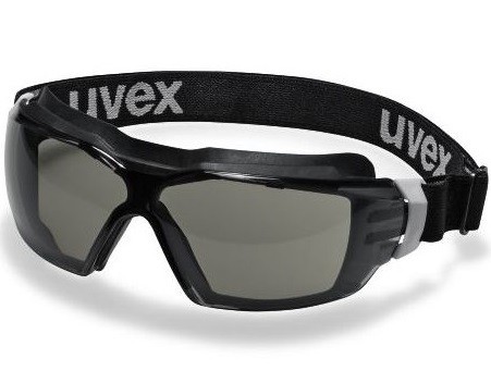 uvex 9309286 pheos cx2 sonic Vollsichtbrille PC-Scheibe in grau