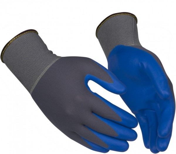 Guide 654 Nylon-Nitril-Schutzhandschuhe teilbeschichtet