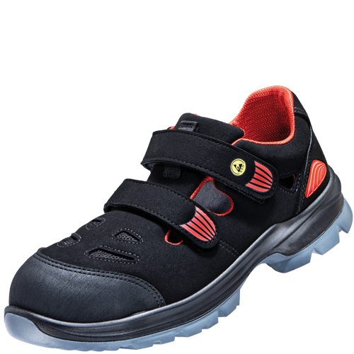ATLAS SL 36 red Sicherheitshalbschuhe S1 - ESD
