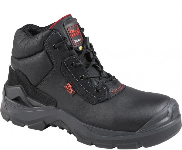 MTS Total Flex 70109 Schnürstiefel S3 ESD schwarz