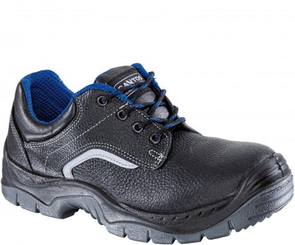 Santos Gonzo S3 ÜK 7010 Halbschuhe schwarz