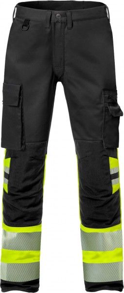 Fristads 127731 High Vis Stretch-Hose Kl. 1 2705 PLU
