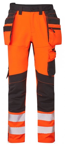 Portwest DX454 - DX4 Warnschutzhose mit abnehmbaren Holstertaschen