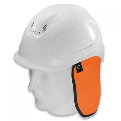 uvex 9790075 Nackenschutz für den Einsatz mit allen uvex Helmen