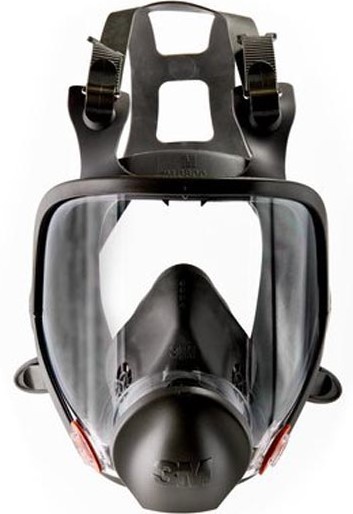 3M Vollmaske 6800M - Serie 6000