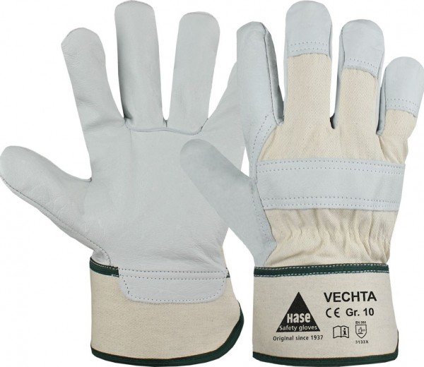 Hase 290950 Vechta Narbenleder-Schutzhandschuhe
