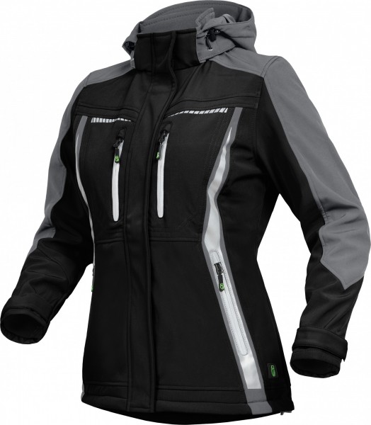 Leibwächter FLXDS Flex-Line Damen-Softshelljacke