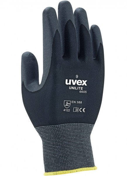 uvex 60573 unilite 6605 Nitril-Schutzhandschuhe