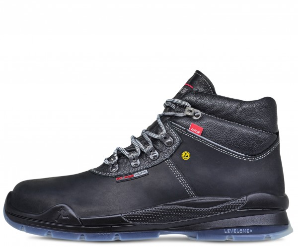 HKS Levelone XL Mount XL TP Schnürstiefel S3 SRC schwarz