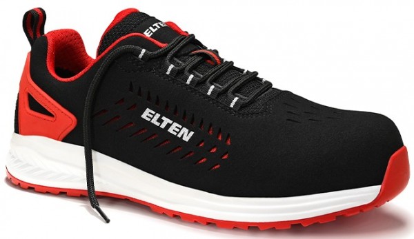Elten Sharki 720845 Sicherheitshalbschuhe Low ESD S1 red