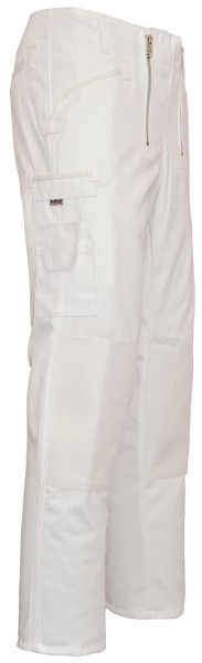 Eiko Ruhr Cordura Zunfthose mit gedoppeltem Knie reinweiß