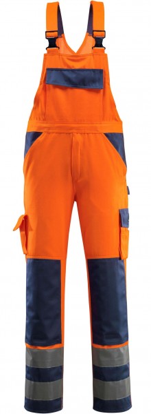 Mascot BARRAS 07169-860 Warnschutz-Latzhose mit Knietaschen