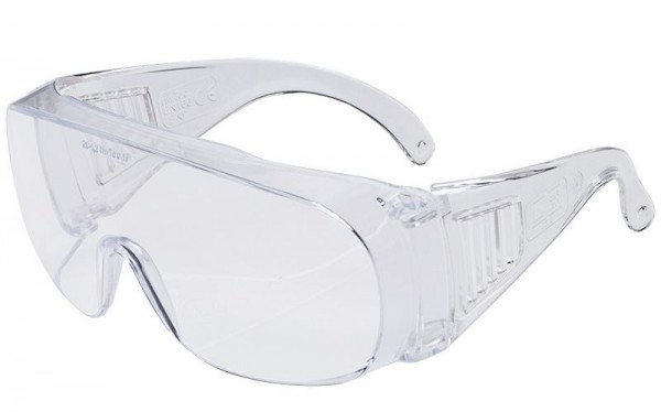 Pro-Fit 8150 Visitor Überbrille klare Polycarbonatscheibe