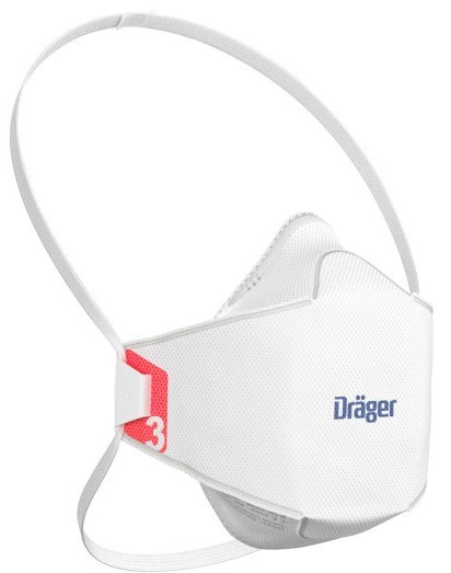 Dräger X-plore 1930 FFP3 Atemschutzmaske 3951930/3951931