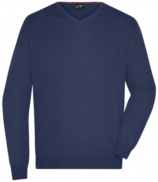 James & Nicholson JN659 Herren V-Pullover in 12 Farben