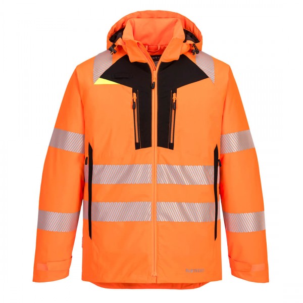Portwest DX461 - DX4 Warnschutz Winterjacke Klasse 3