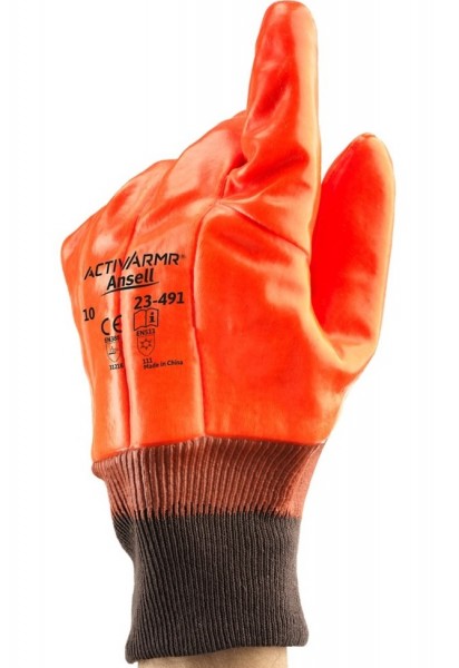 Ansell ActivArmr 23-491 PVC-Schnittschutzhandschuhe Level B
