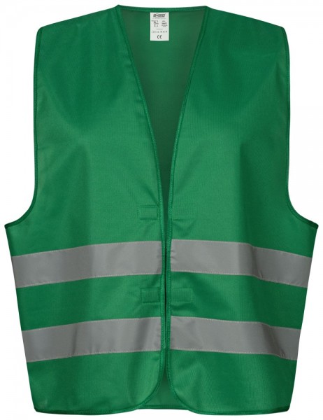 Safestyle 22664 Diderik Weste für erhöhte Sichtbarkeit grün