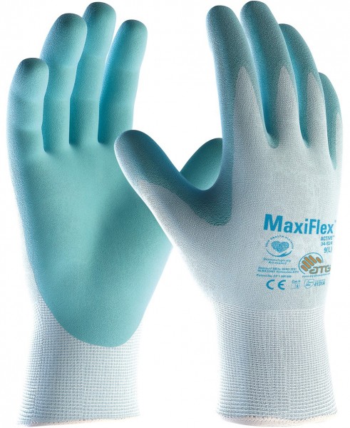 ATG 34-824 MaxiFlex Active hohes Tastgefühl silikonfrei