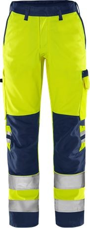 Fristads 131973 Green Warnschutz-Damenhose Kl. 2 2642 GPLU