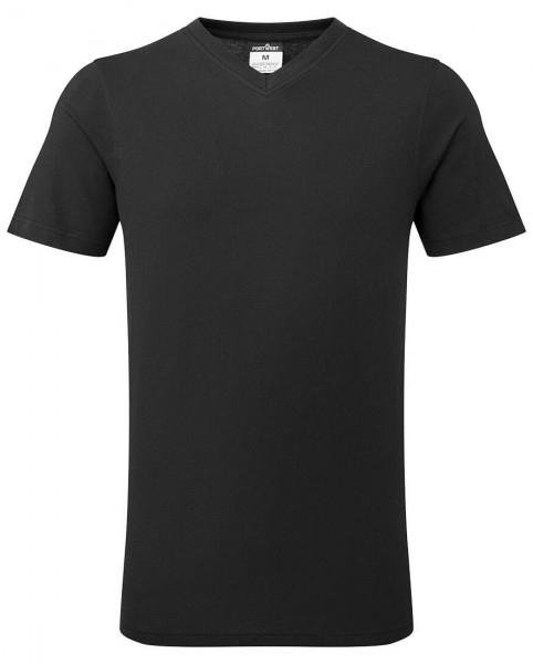 Portwest B197 T-Shirt mit V-Ausschnitt aus Baumwolle