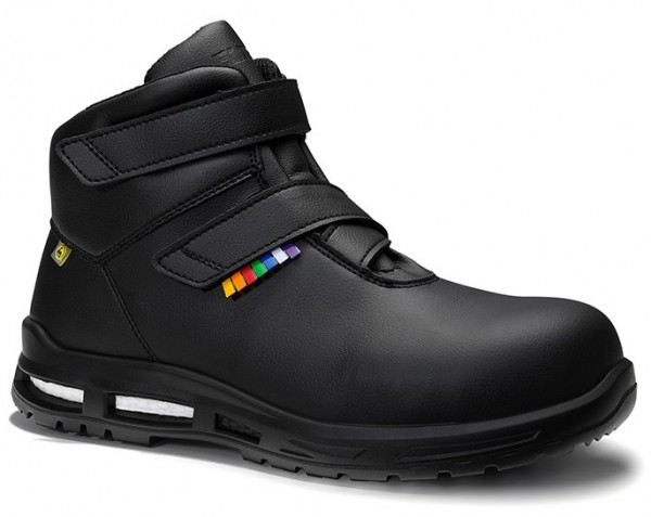 Elten Brayden 760521 Sicherheitsstiefel XXTM black Strap Mid ESD S3