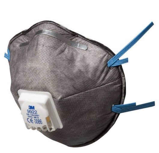 3M Feinstaubmaske 9922 FFP2