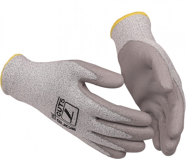 Guide 314 PU-Schnittschutzhandschuhe teilbeschichtet Level C