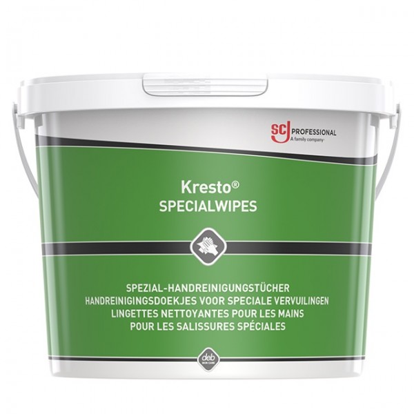 Kresto Special WIPES 150 Handreinigungstücher ULT150W Eimer
