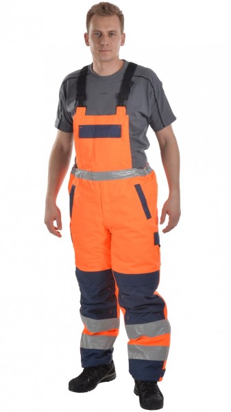 Ocean 030007 Medusa Polar High-Vis Warnschutz Latzhose