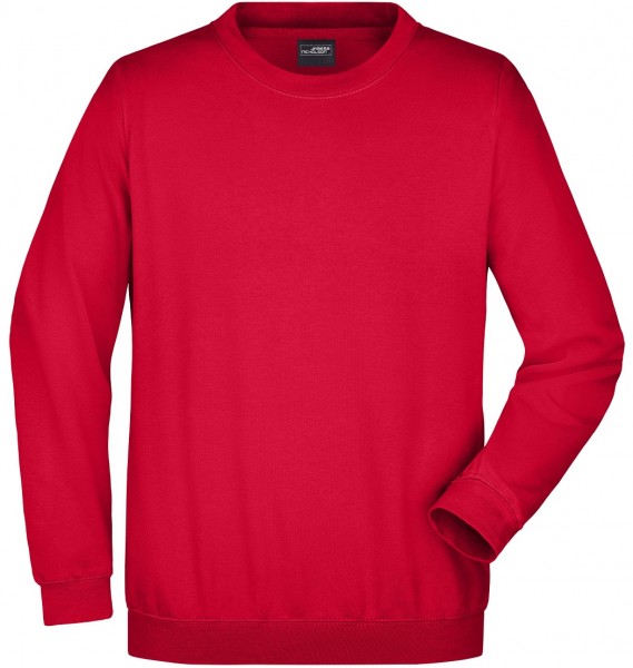 James & Nicholson JN040 Sweatshirt Rundhals in 23 Farben