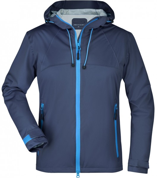 James & Nicholson JN1097 Damen Ultraleicht Softshelljacke in 8 Farben