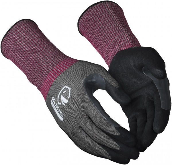 Guide 6606 Hitze-und Schnittschutzhandschuhe Level F ESD touchscreenfähig