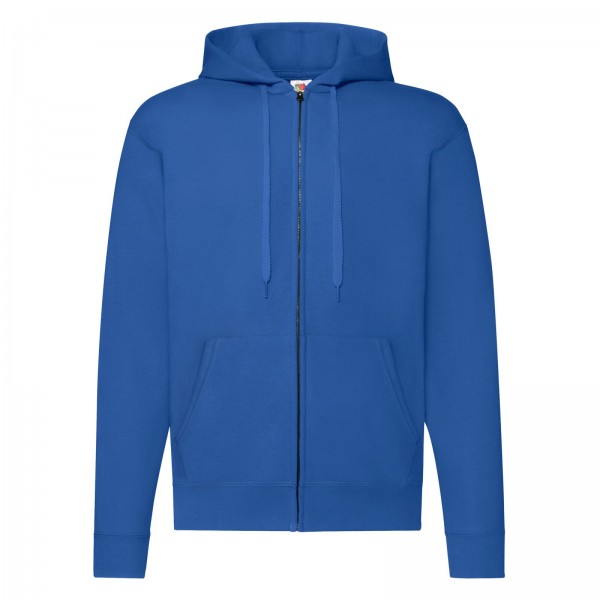 Fruit of The Loom Classic Hooded Sweat Jacket in 11 Farben