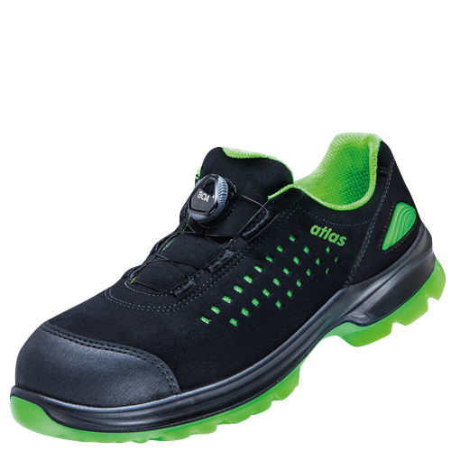 ATLAS SL 920 Boa green Sicherheitshalbschuhe S1 - ESD
