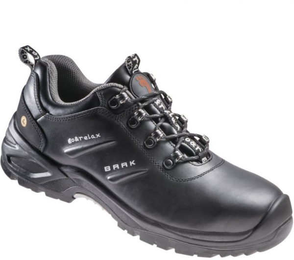 Baak 7214-XW Harris Halbschuhe S3 SRC ESD Weite 13 schwarz