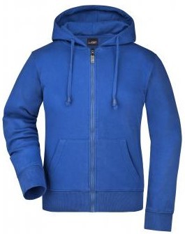 James & Nicholson JN053 Damen-Kapuzenjacke