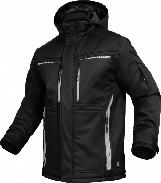 Leibwächter FLEXI Flex-Line Winter-Softshelljacke