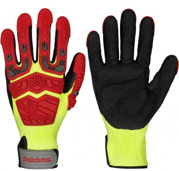 Solidstar Impact 1655 Nitril-Schnittschutzhandschuhe Level C