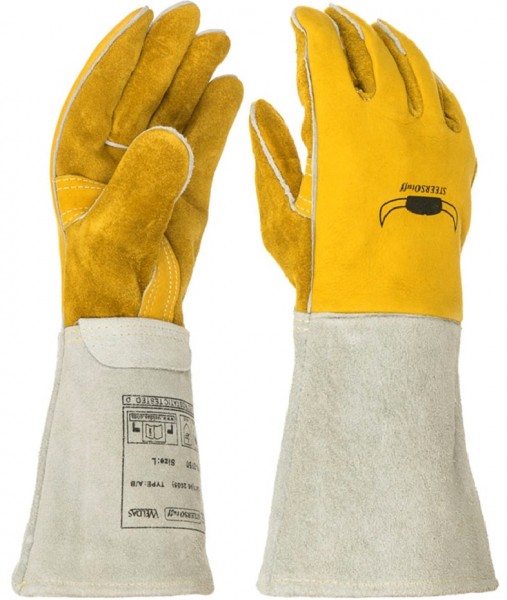 Weldas COMFOflex 10-2750 Rindleder-Schweißerhandschuhe