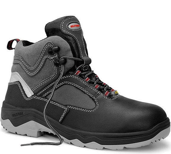 Elten Lex Steel 766241 Schnürstiefel ESD S3 schwarz