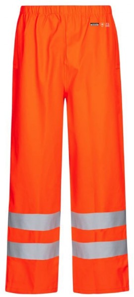 Lyngsøe LR9052 Warnschutz-Regenhose PU/PVC